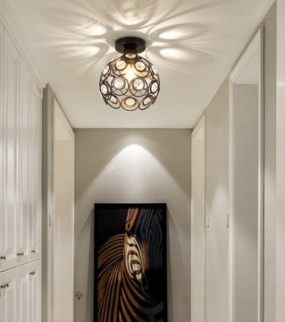 ПОДВЕСНОЙ СВЕТИЛЬНИК EDISON, ХРУСТАЛЬНАЯ ПЛИТА APP203