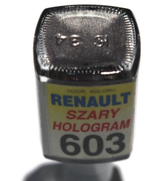 RENAULT 603 SZARY HOLOGRAM ZAPRAWKA DO RYS ARA 10 ML