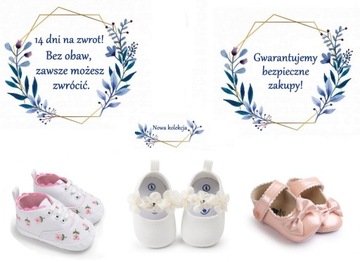 ДЕТСКАЯ ОБУВЬ ДЕТСКАЯ ОБУВЬ 18 КРЕЩЕНИЕ 0-6 мес.