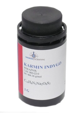INDYGO KARMIN - WSKAŹNIK - 1G