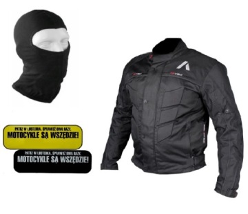 РАЗМЕР МОТОЦИКЛОВОЙ КУРТКИ ADRENALINE PYRAMID 2.0. С