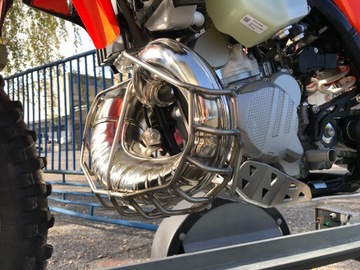 2021 2023 Gasgas OSŁONA DYFUZORA kaganiec Gas Gas