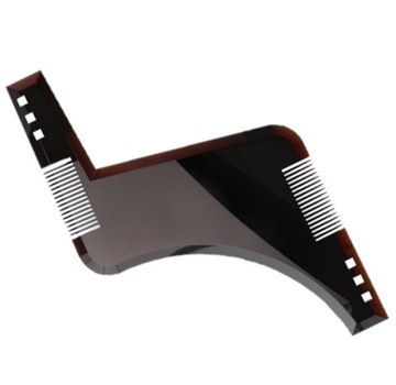 Набор для бороды BRUSH TEMPLATE COMB