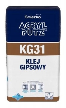 ACRYL PUTZ KG31 KLEJ GIPSOWY 20KG