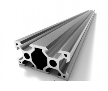 алюминиевый строительный профиль 20х40 Т6 - 50 см