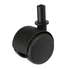 KÓŁKO MEBLOWE OBROTOWE 50MM Z TRZPIENIEM Ø8 fotel