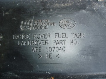 NÁDRŽ PALIVA LAND ROVER WFE107040