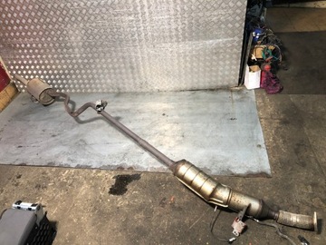 KATALIZATOR WYDECH DPF Clio IV 208022043R C520