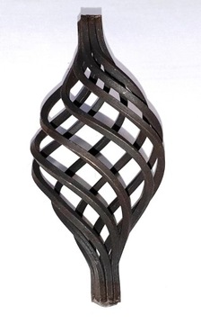koszyk stalowy szyszka cebula 12 x 12 mm 12.112