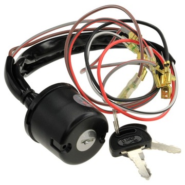 STACYJKA 7 KABLI SIMSON SR50 SR 50 SKUTER KLUCZYKI