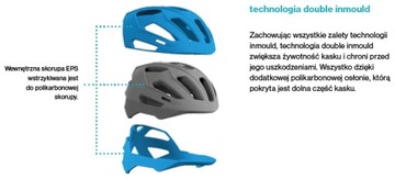 Uvex Quatro Integrale kask rowerowy Enduro 52-57