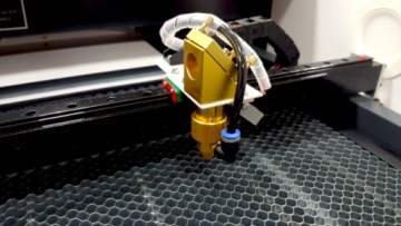 CO2 LASER PLOTER 40x40cm 40W + ЭРАВИНГ АКСЕССУАРОВ
