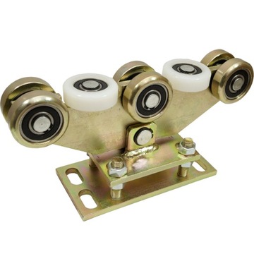 ТЕЛЕЖКА ДЛЯ ВОРОТ 80х80х5мм WR-8M-80