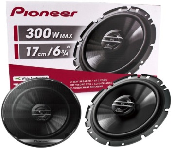 ДВУСТОРОННИЕ ДИНАМИКИ PIONEER NISSAN JUKE X-TRAIL ПРИМЕЧАНИЕ