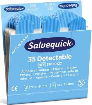 CEDERROTH Salvequick Обнаруживаемые пластыри