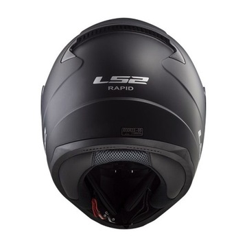 LS2 FF353J RAPID МИНИ-ДЕТСКИЙ ШЛЕМ ОДНОРОДНЫЙ МАТОВЫЙ ЧЕРНЫЙ M