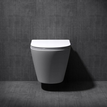 VELDMAN MISA WC RIMLESS SONATA DESKA SLIM PREMIUM