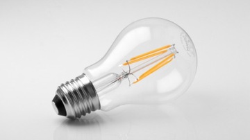 Нагревать. СВЕТОДИОДНАЯ НИТЬ E27 7,5Вт 75Вт 1055лм 4000К OSRAM