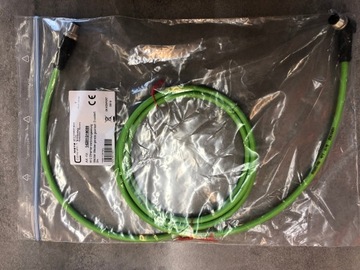 Metz Connect 142M1D19020 M12 прямой - угловой 2,0м