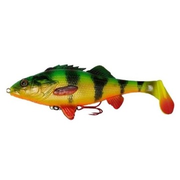Savage Gear 4D Perch Shad k. Firetiger 20,0cm