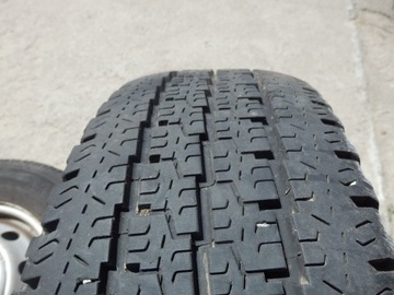 Запасное колесо Ducato, обод 215/70 R15, шина Jumper.
