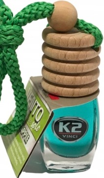K2 V402 VENTO GREEN APPLE Ароматизатор для автомобиля 8 мл