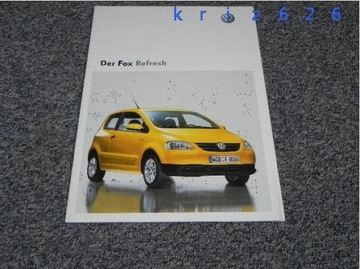 VW Volkswagen FOX Refresh 2008