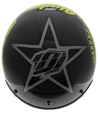 МОТОЦИКЛОВЫЙ ШЛЕМ RIDERS SPEED CASSIDA + BLENDA S