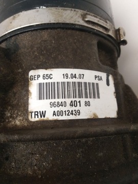 СИЛОВОЙ НАСОС CITROEN C4 PICASSO 06-13
