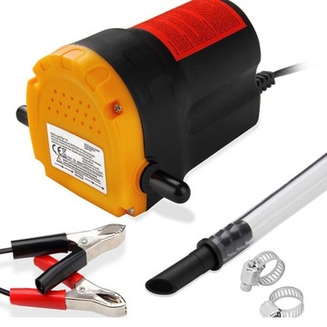 CPN POMPKA SPUSZCZANIA OLEJU PALIWA ROPY 12V/24V