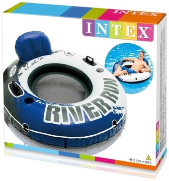 Koło dmuchane Intex Rivier Run 135cm