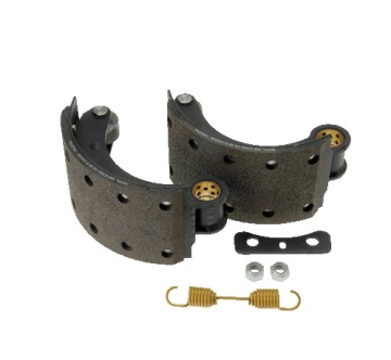 SZCZĘKI HAMULCOWE OSI ADR 300x135 ZESTAW NA KOŁO