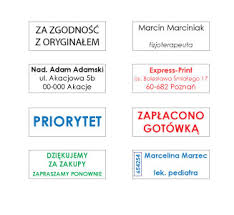 Штампы Wagraf a2 Pre Ink