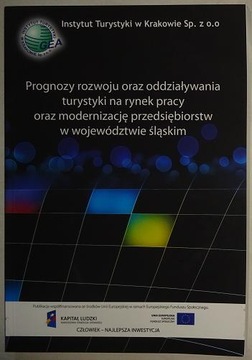 PROGNOZY ROZWOJU ORAZ ODDZIAŁYWANIA TURYSTYKI