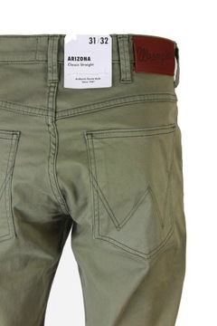 WRANGLER ARIZONA SPODNIE JEANS MATERIAŁOWE W31 L34