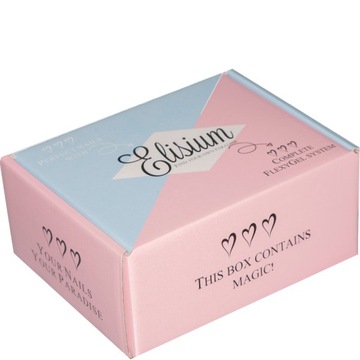 ELISIUM Flexy Gel Гель для наращивания ногтей 25 г LED