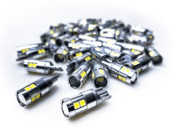 СВЕТОДИОДНАЯ ЛАМПА W5W T10 W16W CanBus 12–24 В СверхМОЩНАЯ