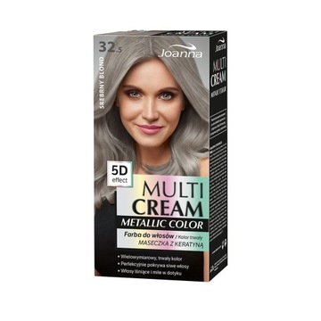 Joanna Multi Cream farba 32.5 Srebrny Blond