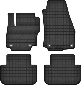 FORD C-MAX I 1 / 2 II gumowe dywaniki + STOPERY
