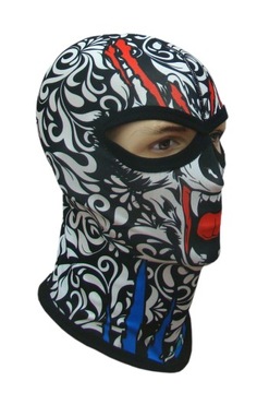 Термоактивная Балаклава WILK Шлем для глаз Ионы Ag+