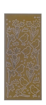 STICKERSY NAKLEJKI WIELKANOC nr JO-223