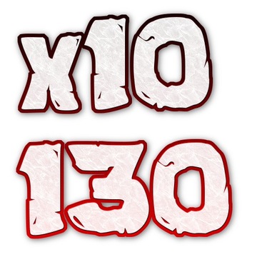 Fortnite Ratowanie Pakiet Broni 10x Broń 130