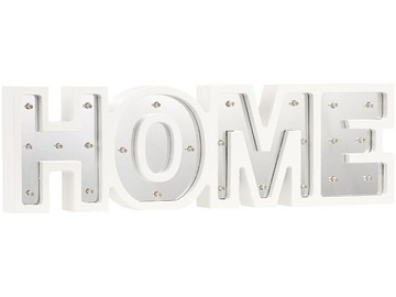 Napis dekoracyjny LED HOME Lunartec