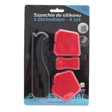 ШПАТЛЕВКА СИЛИКОНОВАЯ ШПАТЕЛЯ 4 ШТ. ШПАТЕВКА ДЛЯ ШВОВ