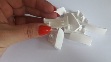 Заглушки и водоотводы для окон ПВХ, 5 шт, НОВЫЕ