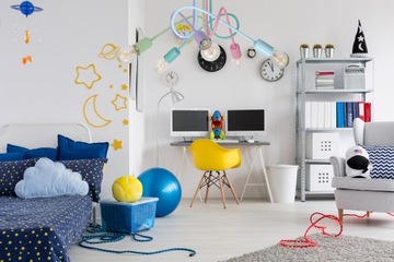 ПОТОЛОЧНЫЙ СВЕТИЛЬНИК ПАСТЕЛЬ, ЛЮСТРА ПАСТЕЛЬ ДЕТСКАЯ ЛЮСТРА, LOFT POD LED