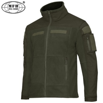 MFH POLAR Jacket TACTICAL Толстовка Combat Olive + Бесплатно
