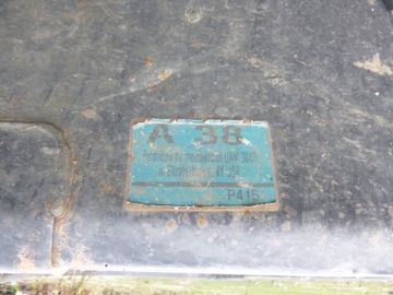 Задняя опорная рама шасси Ford F150, декабрь 2011 г.