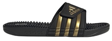 38 ЧЕРНЫЕ ЖЕНСКИЕ ШЛЕПАНЦЫ ADIDAS ADISSAGE EG6517
