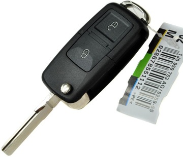 SEAT IBIZA LEON TOLEDO KLUCZYK PILOT Z ELEKTRONIKĄ